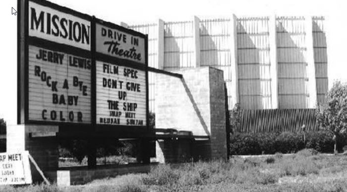 Mission Tiki Drive in Theatre